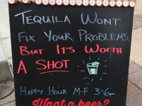 Tequila, Worth a Shot!