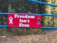 Freedom Isn't Free