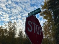 Mishap Avenue, Willow, Alaska