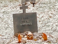 Halloween Grave