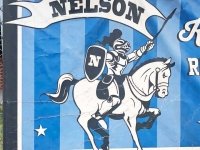Nelson School Banner Whittier CA