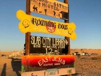 Slab City Entrance
