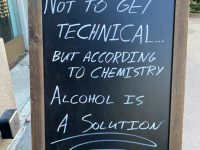 alcohol solution