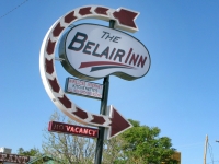 Classic Motel Sign in T or C, new Mexico