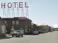 The Hand Hotel of South Park City (Fairplay, CO)