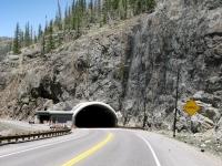 Rather Obvious Highway Tunnel Sign