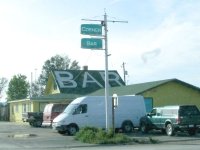 The Corner Bar in Sinclair Wyoming