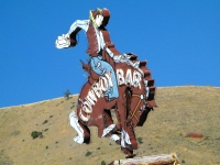 Cowboy Bar in Jackson Wyoming