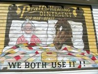 Winthrop Washington billboard