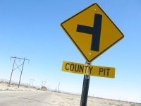 County Pit  near Slab City Niland, CA