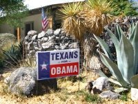 Texans for Obama Marfa Texas