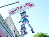 Dirty Dog Saloon Sixth Street Austin Texas