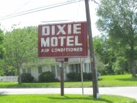 Dixie Motel Bastrop Texas