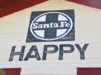 Happy Train Station Tulia Texas