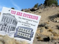 Just passing through Eureka Nevada