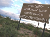 Safe Border BLM Boondocking in Why, AZ