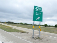 Get Off At Exit 420