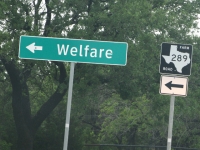 Road to Welfare in Texas