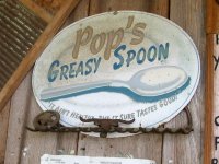 Great BBQ at Pop's Pit Brookshire, Texas