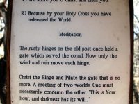 Holy Trinity Monastery Station of The Cross