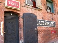 Old Bisbee Arizona Alley Signs