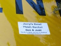 Jerry's Dead Phish Sucks get A Job