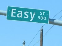 Easy Street Somewhere in Texas