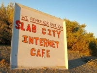 Slab City Internet Cafe