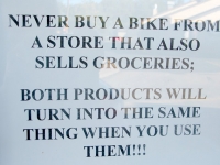 Festus, MO Independent Bike Shop Sign