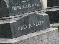 Only A. Sleep at Fredericksburg Confederate Cemetery