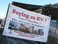 If you need a loan, you can't afford an RV!
