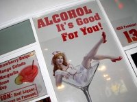 Fremont Street Las Vegas Drunkard Clinic