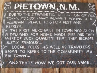 Pie Town New Mexico