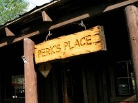 Vickers Ranch Rec Hall Sign to Honor Perk