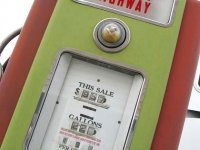 Wyoming Lost Highway Old Gas Pump