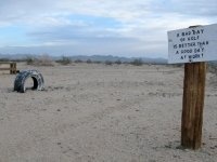 Gopher Flats Slab City Golf Course