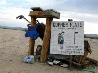 Gopher Flats Slab City Golf Course
