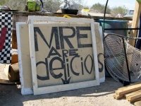 Delicous MREs at Slab City