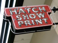 Hatch Show Print Nashville, TN