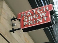 Hatch Show Print Nashville, TN