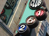 Club 251 Sign Beale Street Memphis, TN
