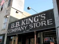 BB King's Company Store Beale Street Memphis, TN