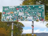 Extraterrestrial Highway near Rachel, NV
