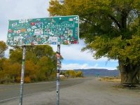 Extraterrestrial Highway near Rachel, NV