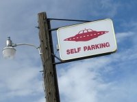 UFO Parking at Little Ale'inn Rachel, NV