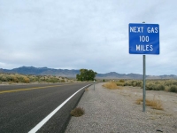 Next Gas 100 Miles Hiko, NV