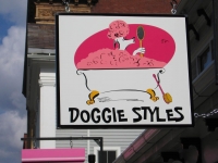 Doggie Styles salon in Adams, MA
