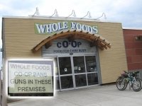 No Guns at Whole Foods in Duluth