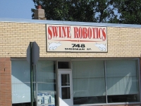 Swine Robotics? leola, SD