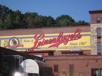 Leinenkugel's Brewery in Chippewa Falls, WI